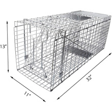 Venta caliente Cat Traps de jaula de conejo